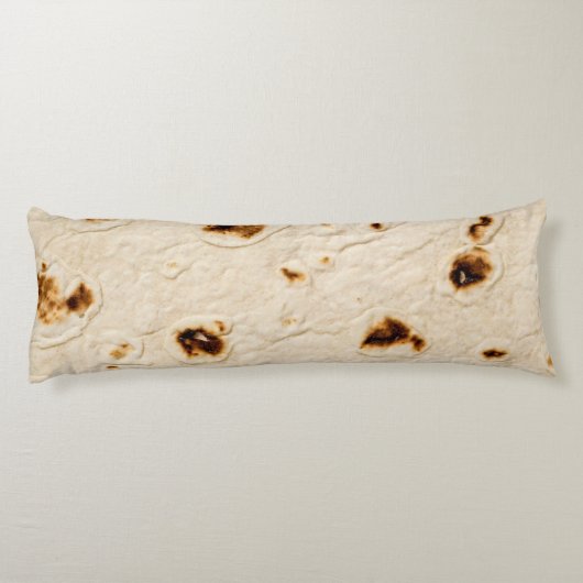Coussins Longs Burritos, Tortilla géante (Dos)
