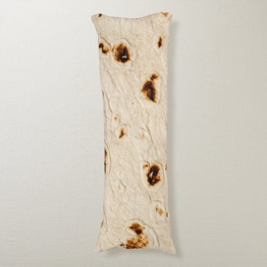 Coussins Longs Burritos, Tortilla géante (Devant (Vertical))