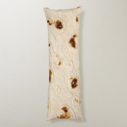 Coussins Longs Burritos, Tortilla géante (Dos (Vertical))
