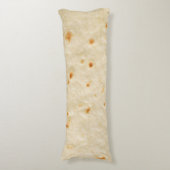 Coussins Longs Burritos, Tortilla géante (Devant (Vertical))