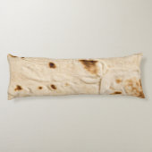 Coussins Longs Burritos, Tortilla géante (Dos)