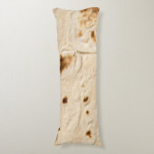 Coussins Longs Burritos, Tortilla géante (Devant (Vertical))