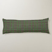 Coussins Longs Cabin Forest Green Tartan (Dos)