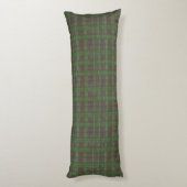 Coussins Longs Cabin Forest Green Tartan (Dos (Vertical))