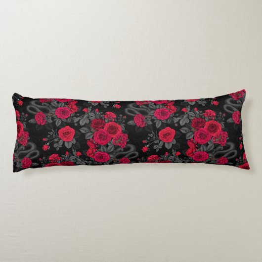 Coussins Longs Caché en rose (Dos)