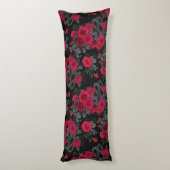 Coussins Longs Caché en rose (Dos (Vertical))