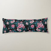 Coussins Longs Caché en rose 2 (Dos)