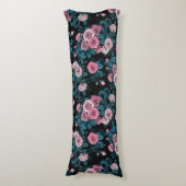 Coussins Longs Caché en rose 2 (Devant (Vertical))