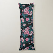 Coussins Longs Caché en rose 2 (Dos (Vertical))