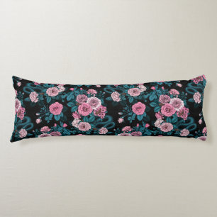Coussins Longs Caché en rose 2