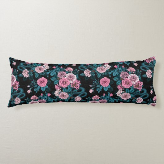 Coussins Longs Caché en rose 2 (Devant)