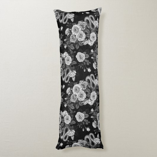 Coussins Longs Caché en rose 3 (Dos (Vertical))