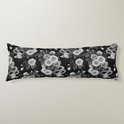 Coussins Longs Caché en rose 3 (Devant)