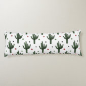Coussins Longs Cactus (Dos)
