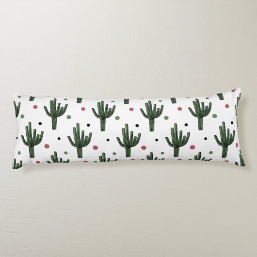 Coussins Longs Cactus (Dos)