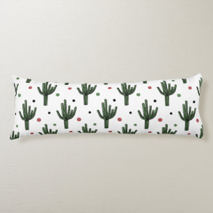 Coussins Longs Cactus