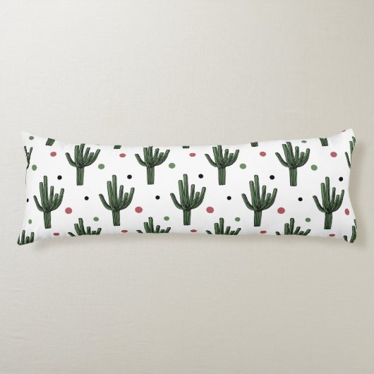 Coussins Longs Cactus (Devant)