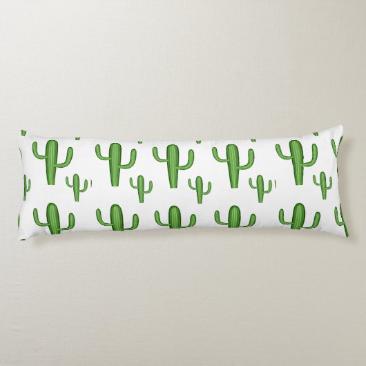 Coussins Longs Cactus (Dos)