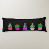 Coussins Longs Cactus Succulents Oreiller plein corps (Dos)