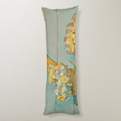 Coussins Longs Cadeau amoureux de crème glacée (Dos (Vertical))