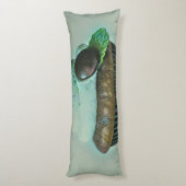 Coussins Longs Cadeau d'anniversaire de crème glacée (Dos (Vertical))