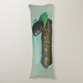 Coussins Longs Cadeau d'anniversaire de crème glacée (devant Vertical)