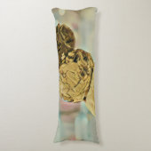 Coussins Longs Cadeau d'anniversaire de crème glacée (devant Vertical)