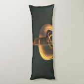 Coussins Longs cadeau guitariste cool (Dos (Vertical))