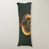 Coussins Longs cadeau guitariste cool (devant Vertical)