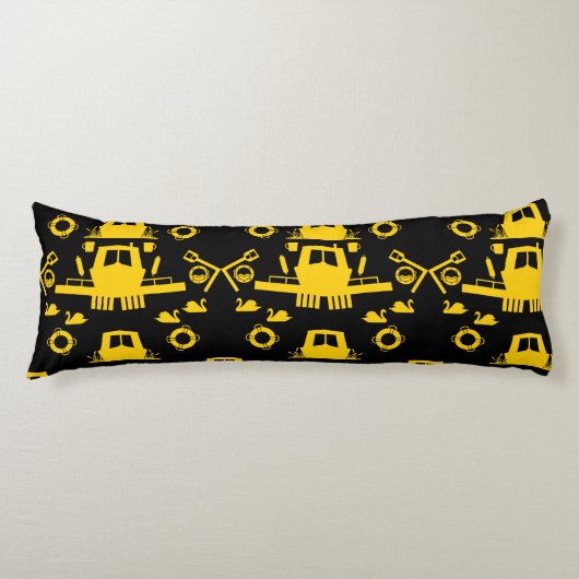 Coussins Longs Cadeaux British Narrowboat (Devant)