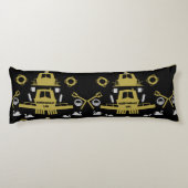 Coussins Longs Cadeaux British Narrowboat (Dos)