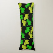 Coussins Longs Cadeaux de chien teckel (Devant (Vertical))