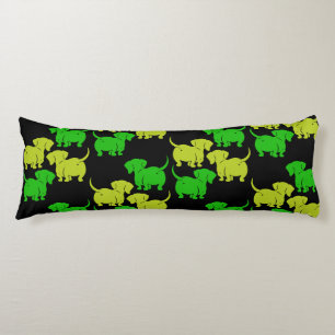 Coussins Longs Cadeaux de chien teckel