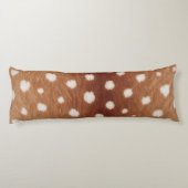 Coussins Longs Cadeaux Personnalisés avec Impression de Cerf de S (Dos)