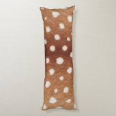 Coussins Longs Cadeaux Personnalisés avec Impression de Cerf de S (Dos (Vertical))
