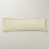 Coussins Longs Cadre grec clé beige blanc #2 Monogramme initial (Dos)