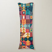 Coussins Longs Cadres géométriques 4 (Devant (Vertical))