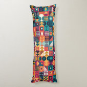 Coussins Longs Cadres géométriques 4 (Dos (Vertical))