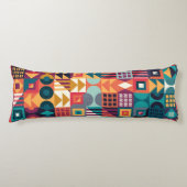 Coussins Longs Cadres géométriques 4 (Devant)