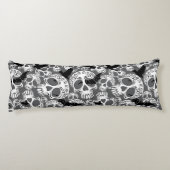 Coussins Longs Calaveras décoratives Halloween (Dos)