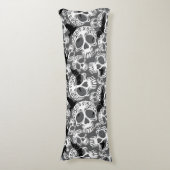 Coussins Longs Calaveras décoratives Halloween (Devant (Vertical))