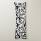 Coussins Longs Calaveras décoratives Halloween (Dos (Vertical))