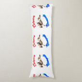 Coussins Longs Calgary Canada Chevaux Juillet Riders Calgary Stam (Devant (Vertical))