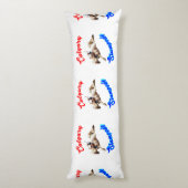 Coussins Longs Calgary Canada Chevaux Juillet Riders Calgary Stam (Dos (Vertical))