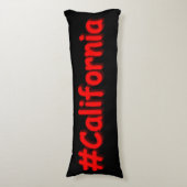 Coussins Longs "#California" Joli Design. Commandez dès maintenan (Devant (Vertical))