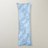 Coussins Longs Camion bleu défraîchi (Dos (Vertical))