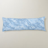 Coussins Longs Camion bleu défraîchi (Dos)
