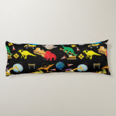 Coussins Longs Camions de construction Astronaut Dinosaures dans (Dos)