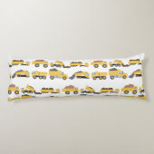 Coussins Longs Camions de construction Camions de construction (Dos)