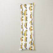 Coussins Longs Camions de construction Camions de construction (Dos (Vertical))